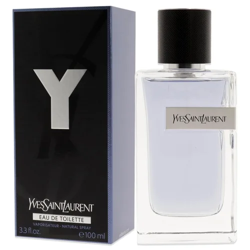 Vista 4 de Yves Saint Laurent Y Eau De Toilette para hombres, 100 ml/3.3 onzas líquidas