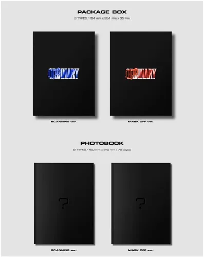 Vista 2 de STRAY KIDS Álbum ODDINARY de STRAY KIDS (versión aleatoria)