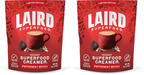 Vista 15 de Laird Superfood Creamer - Crema en polvo sabor a cacao, 8 onzas