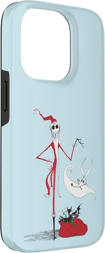 Vista 33 de Disney Nightmare Before Christmas Holiday Jack & Zero - Carcasa para iPhone 17