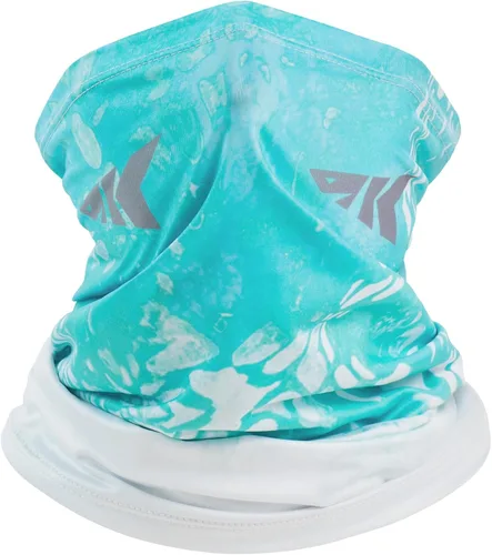 Vista 16 de KastKing Sol Armis - Polaina para el cuello, máscara facial UPF 50, máscara de protección solar UV para hombres y mujeres, pesca, senderismo