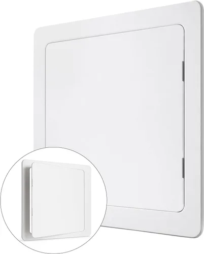 Vista 13 de Morvat Panel de acceso de 14 x 14 pulgadas para paneles de yeso y techo con puerta, plástico ABS duradero de alta resistencia y caja de acceso