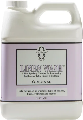 Vista 14 de Le Blanc® Children's Linen Wash® - Limpiador de ropa de lujo para ropa de cama y mesa, 64 onzas (paquete de 1)