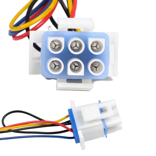 Vista 5 de WR60X26866 WR60X29099 Motor del ventilador del evaporador compatible con el refrigerador GE, reemplaza V80E14MS2A3-57A611 WR60X10356 WR60X10357