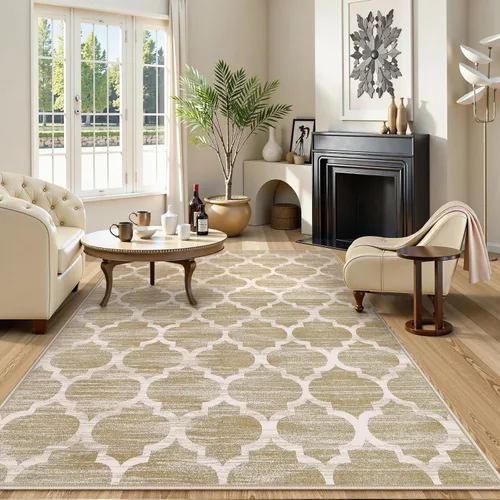 Vista 25 de Lahome Alfombras marroquíes lavables de 2 x 3 pies, alfombra de área pequeña de 2 x 3, antideslizante, alfombra de cocina, suave, no desprende