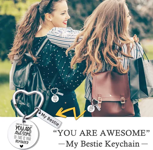 Vista 6 de Regalos de cumpleaños para mujeres, mejores amigas, regalos de amistad para mujeres, regalos divertidos para mujeres BFF, mejor amiga femenina