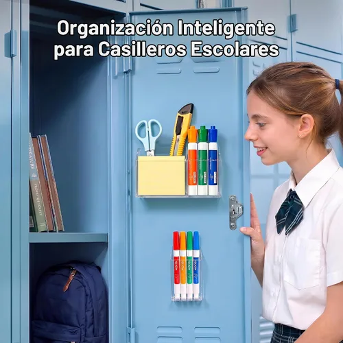 Vista 5 de HBlife Juego de marcadores magnéticos de borrado en seco para pizarra