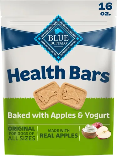 Vista 13 de Blue Buffalo Health Bars Galletas para Perros Crujientes, Horneadas al Horno con Ingredientes Naturales, Calabaza y Canela, Bolsa de 16 onzas