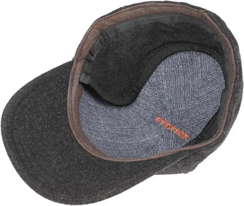 Vista 5 de Stetson Vaby Ear Flaps Cap Hombre