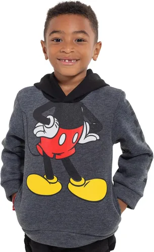 Vista 3 de Disney Mickey Mouse Winnie the Pooh Tigger - Sudadera con capucha de forro polar para cosplay de bebé a niño grande