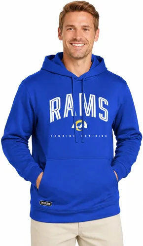 Vista 11 de Outerstuff NFL - Sudadera con capucha de forro polar para hombre, colores de equipo de campo