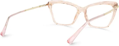 Vista 7 de Zeelool Gafas de bloqueo de luz azul ojo de gato de cristal para mujer Juliet VFP0270