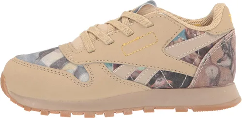 Vista 8 de Reebok Tenis clásicos unisex de cuero para niños