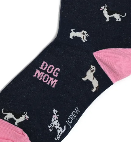 Vista 2 de J.Crew Mercantile Calcetines de pantalón para mujer Antiguo perro marino mamá