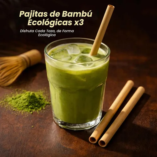 Vista 6 de Juego de batidor de matcha de 12 piezas, kit completo de matcha que incluye cuenco de matcha con boquilla, batidor de bambú, pajitas de bambú