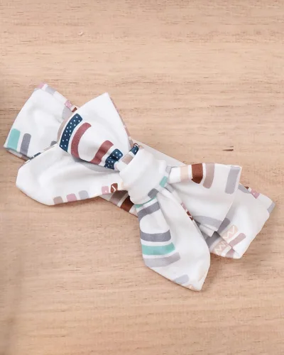 Vista 6 de ZZUYFI Conjunto de ropa de verano para bebé recién nacida, conjunto de ropa de verano con estampado floral, mameluco con cordón y diadema corta