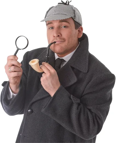 Vista 2 de Bristol Novelty Tubo estilo Sherlock Holmes