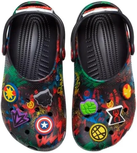 Vista 4 de Crocs Unisex-Child Classic Marvel Avengers Clog