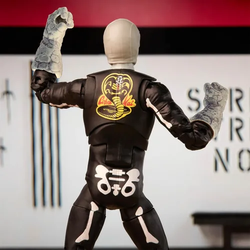 Vista 9 de Hasbro Figura de Cobra Kai Skelputty de Power Rangers