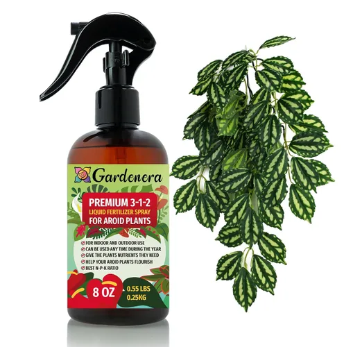 Vista 11 de Gardenera Fertilizante en aerosol multiusos profesional para jardinería doméstica, listo para usar, 3-1-2, alimento suave para plantas para hojas