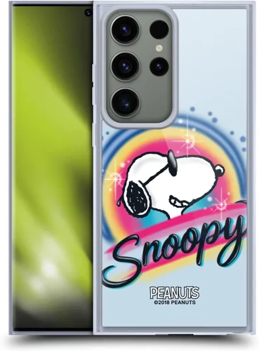 Vista 250 de Head Case Designs Officially Licensed Peanuts Beach Surf Snoopy Boardwalk Airbrush Gel Case [Military Grade Protection] Compatible with Google Pixel