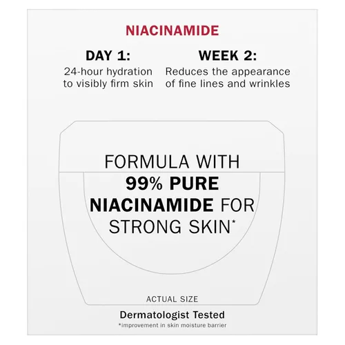 Vista 15 de Crema hidratante facial de niacinamida Olay, crema reafirmante para mujeres, no grasa – antiarrugas, antienvejecimiento, hidratante, renovadora