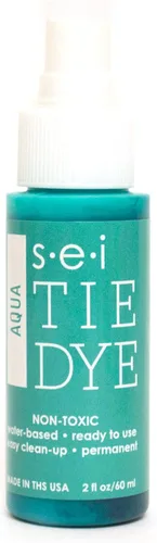 Vista 17 de S.E.I. Botella de Spray de Tie Dye del 4 de Julio: 2oz. Spray de Tinte para Tela No Tóxico, Tinte Permanente para Ropa DIY, Un Paso, Suministros