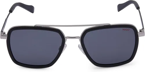 Vista 2 de Gafas de sol Hugo hug HG 0306 S 0003 Mtt Black Negro mategris iris 5320140
