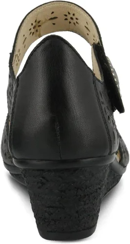 Vista 4 de Spring Step Sandalia de cuña de turrón para mujer