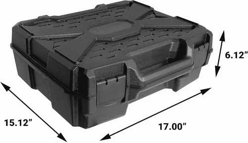 Vista 5 de Case Club Estuche de viaje compatible con el procesador multiefectos Valeton GP-200