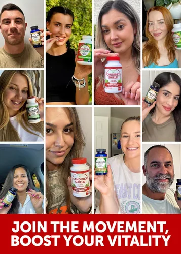 Vista 5 de Lunakai Paquete de gomitas Candida & Ashwagandha fabricadas en Estados Unidos – Salud intestinal y apoyo al estrés – 60 unidades cada una