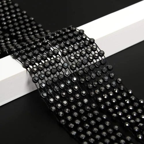 Vista 2 de Glamorstar Regalo de corbata de cuello con diamantes de imitación para mujer