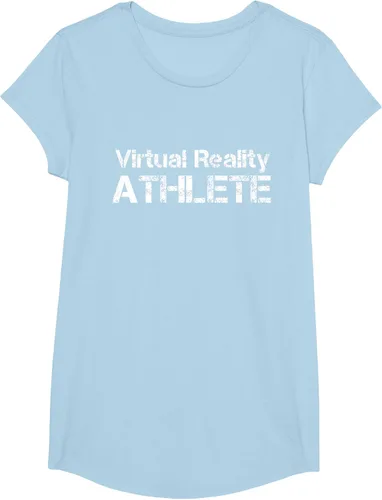 Vista 15 de Virtual Reality ATHLETE for VR Gamers Camiseta, Negro, S