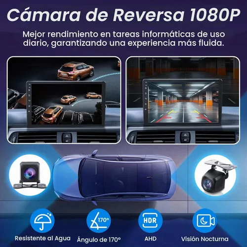 Vista 6 de Radio de coche 4Core+64G ROM para Ford F150 2004-2008: pantalla táctil de 7 pulgadas estéreo con CarPlay Android Auto Bluetooth 5.0 FM/RDS Audio