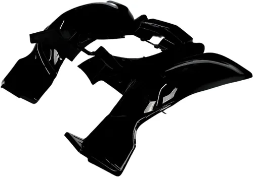 Vista 6 de Plástico para parachoques delantero RedCap ATV Quad para RedCat VX 150cc, Baja 90, Roketa, Yamoto 250cc, 110cc, 125cc (Negro)