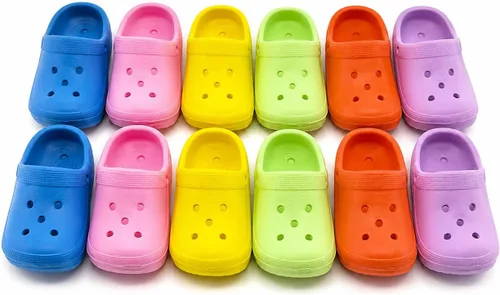 Vista 10 de Bonka 2183 PK6 - Mini sandalias de 3 pulgadas, juguetes suaves para pies