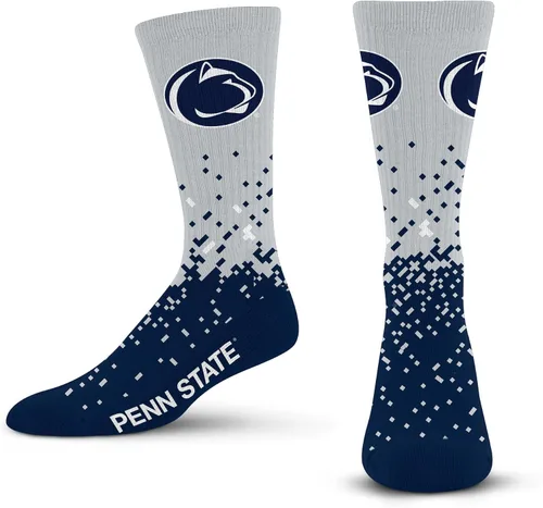 Vista 70 de For Bare Feet Calcetines de la NCAA para niños y niñas, unisex, Spray Zone Crew, para jóvenes