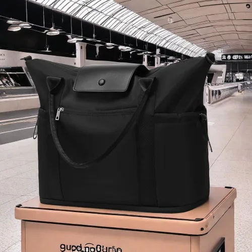 Vista 7 de CAMTOP- Bolso de viaje para mujer, de lona, para equipaje de mano