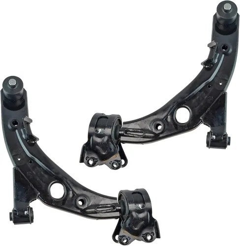 Vista 37 de Conjunto de Brazo de Control Inferior Delantero y Junta Esférica TRQ para Lado del Conductor y del Pasajero 2 Piezas Compatible con Ford Mustang GT