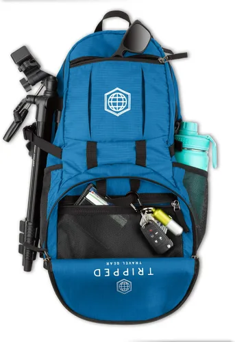 Vista 5 de Mochila de viaje mochila ligera para senderismo, gimnasio y avión