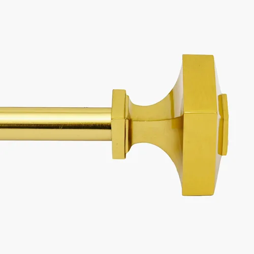 Vista 14 de Deco Window - Varilla ajustable para cortinas para ventanas de 18 a 44 pulgadas, poste de hierro de 1 pulgada extendible de alta resistencia