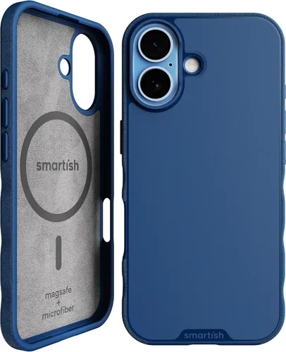 Vista 139 de Smartish® Funda delgada para iPhone 13 Pro - Gripmunk - [ligera + protectora] Funda de agarre fina - Black Tie Affair