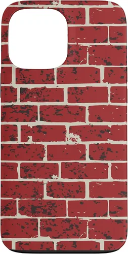 Vista 24 de Bricks Brick Wall Pattern Stone Gift Case for iPhone 17