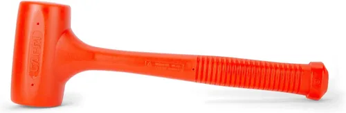 Vista 6 de Capri Tools 10096 C096 - Martillo de golpe muerto de 1 libra, PU naranja