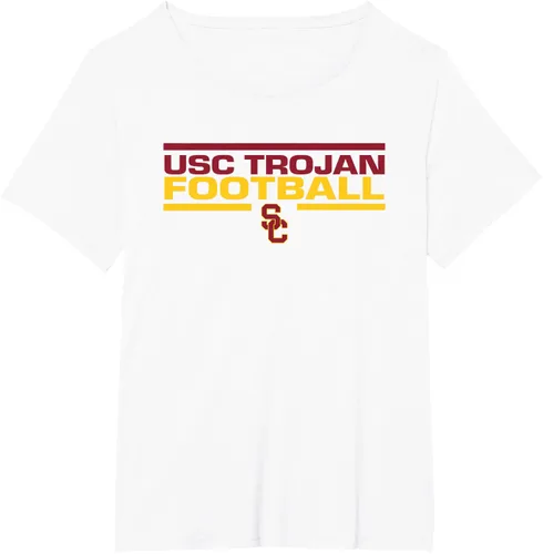 Vista 17 de Camiseta con licencia oficial de USC Trojans Football Tackle, Negro
