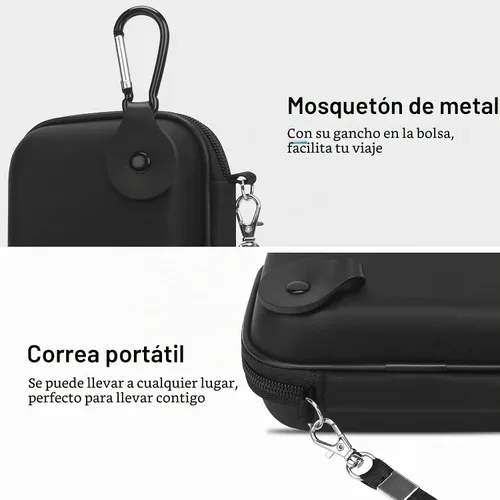 Vista 6 de Lacdo Estuche de transporte para disco duro externo portátil Seagate