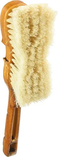 Vista 2 de Uniware® Juego de pinceles únicos con forma de recogedor y violín, beige, hecho en Italia, 1 juego
