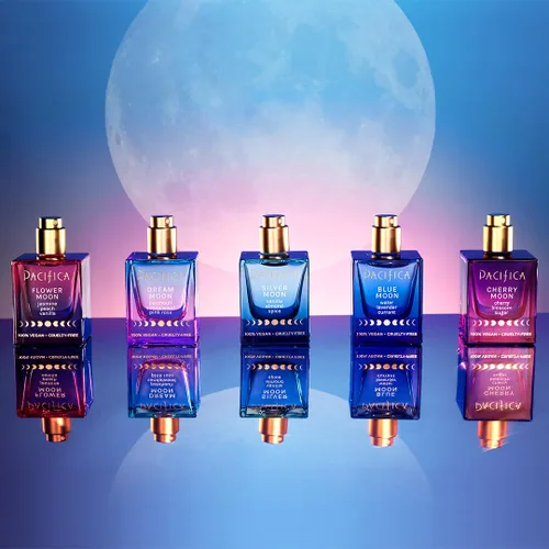 Vista 16 de Pacifica Dream Moon Perfume en Spray para Mujeres 1 fl oz – Fragancia Floral Amaderada de Larga Duración para Ella - Rosa, Pachulí, Sándalo