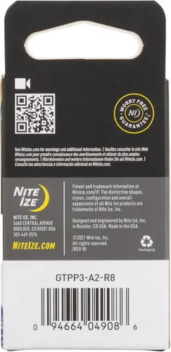 Vista 7 de Nite Ize Gear Tie Original ProPacks – Lazos de goma reutilizables para uso en interiores y exteriores – Interior de alambre flexible – Exterior