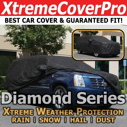 Vista 2 de Funda de coche para Cadillac Escalade ESV XTREMECOVERPRO Diamond Series 2011, 2012, 2013, 2014, 2015, 2016, 2017, 2018, 2019, color negro